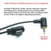 DYTDIEYINGTU RSS-P for DJI Ronin stabilizer Connected to GH Remote Shutter Cable Camera and Video Shutter Release Control Cable s5 s5m2x gh4 gh5 g85 g9 gh6 Connected to sc rs2 rs3/Mini/pro rs4/pro view 2