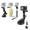 Action Camera Car Suction Cup Mount Floating Handle Grip Selfie Stick Compatible with Gopro Hero 12 11 10 9 8 7/AKASO EK7000/Brave 4/7 LE view 1