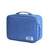 DLUHHDUFA Cationic Data Cable Charger Storage Bag Portable Waterproof Mobile Phone Digital Bag view 1