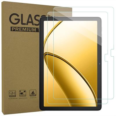AKNICI 2-Pack Tempered Glass Screen Protector for Blackview Tab 60 WiFi/Blackview Tab 60 Pro Tablet 10.1 Inch, Ultra Clear Transparency Anti-Scratch 9H Hardness