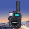 2PCS GLOBAL-PTT G6 POC Walkie Talkies, 2-Pack, 4G LTE, Long Range Up to 5000 Miles, 2-Way Radios (2PCS Black with yearly SIM) view 4