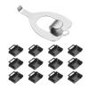 MECCANIXITY 12pcs Port Blocker Locking Type C Port/Dust Metal Blocker with Coded Key,Black view 1