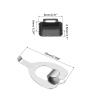MECCANIXITY 12pcs Port Blocker Locking Type C Port/Dust Metal Blocker with Coded Key,Black view 2