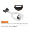 MECCANIXITY 12pcs Port Blocker Locking Type C Port/Dust Metal Blocker with Coded Key,Black view 4