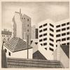 Niles Spencer : White Factories : 1927 : Archival Quality Art Print view 1
