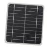 10W Solar Panel for Outdoor Security Camera - Monocrystalline Silicon, 360 Degree Bracket, Efficient and Eco - Friendly Charging Solution for Home Security view 2