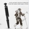 Monopod for Camera, Heavy Duty Monopod Portable Telescopic Mobile Phone Stand Pole Camera Stable Photography Tripod view 2