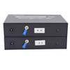 Primeda-telecom VGA Over Fiber Media Converter Adapter with KVM and Independent Stereo 3.5mm Audio Singlemode Single Fiber up to 20Km Multimode 500m A Set view 2