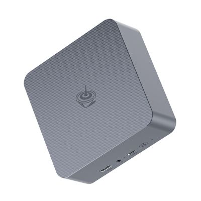 Beelink EQR6 Mini PC, AMD Ryzen 7 6800U(Up to 4.7GHz) 8C/16T, Mini Computer 24GB LPDDR5 RAM 500GB NVMe SSD, Micro Desktop PC 4K@60Hz Dual HDMI/BT5.2/WiFi 6 for Office/Home/Ai Copilot