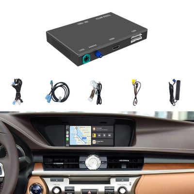 CARPROKIT for Lexus ES Knob Wireless CarPlay Android Auto Mirroring Upgrade