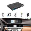 CARPROKIT for Lexus ES Knob Wireless CarPlay Android Auto Mirroring Upgrade view 1