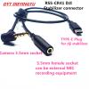 DYTDIEYINGTU RSS-cr41 R Cable for Sigma fp fpl Camera, DJI Ronin Stabilizer - Photo & Video Shutter Release Control view 2