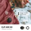 ANCwear Portable Bluetooth Speakers Wireless Mini Speaker with Enhanced Bass, HD Sound, Wearable Speaker with Microphone, 9.5H Playtime, IPX6 Waterproof for Sports, Outdoor Travel (Black) view 2