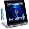 Dell Inspiron 14 7440 2-in-1 Business Laptop (14" FHD+ Touchscreen, Intel Core 7 150U(> i7-1355U), 16GB RAM, 1TB SSD) Backlit KB, FP Reader, FHD Webcam, IST Hub, Win 11 Home w/Copilot, Blue view 1