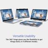 Dell Inspiron 14 7440 2-in-1 Business Laptop (14" FHD+ Touchscreen, Intel Core 7 150U(> i7-1355U), 16GB RAM, 1TB SSD) Backlit KB, FP Reader, FHD Webcam, IST Hub, Win 11 Home w/Copilot, Blue view 3
