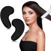 FERNIDA Ear Protectors pair Protects Ear from Dryer & Hair Dye & Heat Iron, High-Temp Resistance & Reusable Silicone Ear Covers for Salon Home view 1