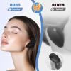 FERNIDA Ear Protectors pair Protects Ear from Dryer & Hair Dye & Heat Iron, High-Temp Resistance & Reusable Silicone Ear Covers for Salon Home view 3