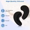 FERNIDA Ear Protectors pair Protects Ear from Dryer & Hair Dye & Heat Iron, High-Temp Resistance & Reusable Silicone Ear Covers for Salon Home view 4