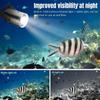 Barlus Underwater Video Camera Kit 2MP Waterproof Camera with 10'' IPC Display Portable PC Control System with 500GB SSD, 2m Telescopic Pole for Underwater inspections view 3