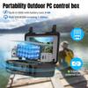 Barlus Underwater Video Camera Kit 2MP Waterproof Camera with 10'' IPC Display Portable PC Control System with 500GB SSD, 2m Telescopic Pole for Underwater inspections view 4