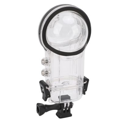 164ft Dive Case, Housing Cover, Protective Shell for X4 Action Camera, Underwater Photography Accessories, Action Camera for Water Sports, Outdoor Activities