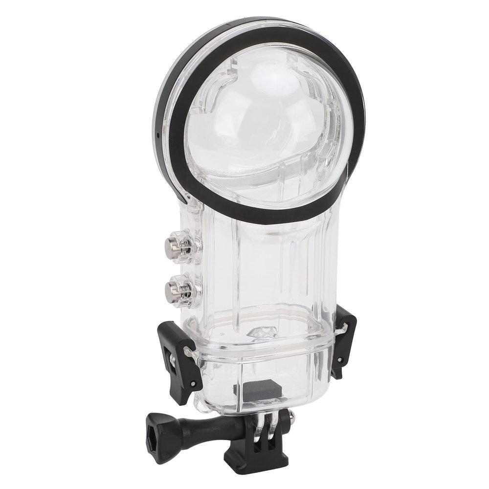 164ft Dive Case, Housing Cover, Protective Shell for X4 Action Camera, Underwater Photography Accessories, Action Camera for Water Sports, Outdoor Activities