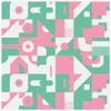 Protective Wrap (Secret garden, 19.68x19.68 inch) view 1
