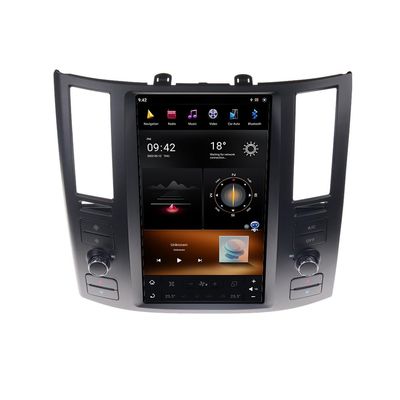 Android 11 Radio Stereo Upgrade for Infiniti FX35 FX45 2004-2008 12.1" Tesla Screen Navigation Built in CarPlay 4G SWC/Wi-Fi/FM/DSP, Support Original car Function (8-256GB)
