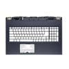 Blue Laptop PalmRest for MSI No Touchpad GE76 GP76 WE76 WS76 Creator 17 Stealth 17M GE77 HX GS76 Alpha 17 New view 1