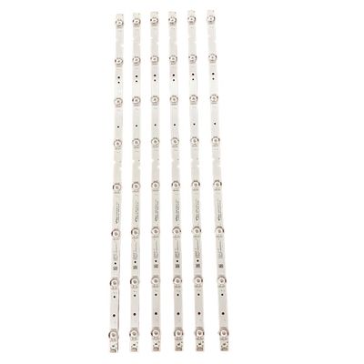 AKOUFAL LED Backlight Strip Fit for Thomson 65UD6306X1 65UD6306X1 TCL 65P65US TV 65S421 65S423 65s425 LVU650NDEL 65P715 65P8M(12 PCS for 2 TV)