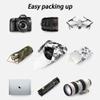 Disekerg Protective Wrap, Anti-scratch Lens Camera Wrap, Lens protector, Magic Self-Adhesive Cloth Protective Camera Wrapper for DSLR/Camera Lens/Phone/Tablets/Accessories view 3