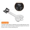MECCANIXITY 12pcs Port Blocker Locking USB Port/Dust Metal Blocker with Coded Key,Black view 4