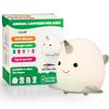 Color Changing Narwhal Silicone Lantern by LitezAll view 1