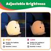 Color Changing Narwhal Silicone Lantern by LitezAll view 4