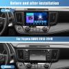 4GB+32GM Car Stereo Radio for Toyota RAV4 2013-2018, 10.2" Touchscreen Replacement with CarPlay & Android Auto Built-in Bluetooth GPS WiFi DSP FM Backup Camera Android13for J-B-L System view 2