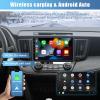 4GB+32GM Car Stereo Radio for Toyota RAV4 2013-2018, 10.2" Touchscreen Replacement with CarPlay & Android Auto Built-in Bluetooth GPS WiFi DSP FM Backup Camera Android13for J-B-L System view 3