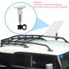 RV Roof Antenna Bracket for Starlink Gen3, Round Pipe Bracket Ladder Mount for Starlink Gen 3, Mounting Kits for RV view 2