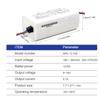 DrapeMania APC-12-700 12V 700mA 8.4W Switching Power Supply, Universal AC Input, Short Circuit Protection, Quiet Fanless Design for LED and Electronics view 2