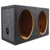 Audiosavings Bundle: (2) Kicker 51CWQ124 12" Car Stereo Subwoofer Bundle with Rockville Car Amplifier, Amp Installation Wire Kit, Subwoofer Enclosure Box, Sub Box Enclosure Installation Kit (6 Items) view 3