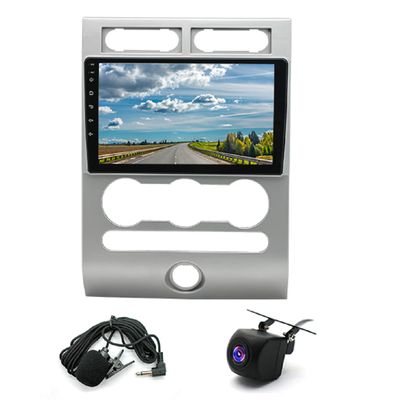 ikasus Android 2+32GB Car Stereo Audio Receivers for Fo-rd Expedi-Tion 2007-2014 with Wireless Carplay&Android Auto,9 Inch Android Head Unit Car Radio with GPS WiFi Bluetooth FM/RDS USB+Backup Camera