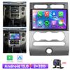 ikasus Android 2+32GB Car Stereo Audio Receivers for Fo-rd Expedi-Tion 2007-2014 with Wireless Carplay&Android Auto,9 Inch Android Head Unit Car Radio with GPS WiFi Bluetooth FM/RDS USB+Backup Camera view 2
