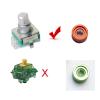 VOCUE Rotary Knob Metal Knobs Keyboards Knobs Bright & Shine for Smooth and Accurate Control Control Accessory view 2