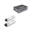 10G Fiber Media Converter & a Pair of 10G SFP+ Bidi Transceiver,20km