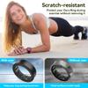 DDJ [4 Pack Ultra -Thin Silicone Cover for Oura Ring Gen 4/4 Ceramic, Oura Ring Gen 3, Protector for Samsung Galaxy Ring/RingConn/for UltraHuman Ring AIR Sizing Kit, S (White/Black/Blue/Transparent) view 3