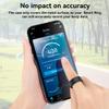 DDJ [4 Pack Ultra -Thin Silicone Cover for Oura Ring Gen 4/4 Ceramic, Oura Ring Gen 3, Protector for Samsung Galaxy Ring/RingConn/for UltraHuman Ring AIR Sizing Kit, S (White/Black/Blue/Transparent) view 4
