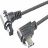 DYTDIEYINGTU R5 R5C R5II Video Cable is Suitable for Canon Camera Shutter Cable Connected to DJI Ronin stabilizer Photo and Video Shutter Release Control Connected to sc rs2 rs3 rs4/ Focus pro view 1