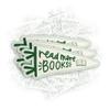 (3Pcs) Read More Books Pennant Stickers Cute Kindle Sicker 3" Book Lover Bookish Funny Pennant Flag Sticker Waterproof Die-Cut Vinyl Sticker for Kindle Laptop Water Bottle Funny Gifts 3 Inches view 1