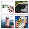(3Pcs) Read More Books Pennant Stickers Cute Kindle Sicker 3" Book Lover Bookish Funny Pennant Flag Sticker Waterproof Die-Cut Vinyl Sticker for Kindle Laptop Water Bottle Funny Gifts 3 Inches view 2