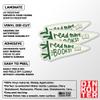 (3Pcs) Read More Books Pennant Stickers Cute Kindle Sicker 3" Book Lover Bookish Funny Pennant Flag Sticker Waterproof Die-Cut Vinyl Sticker for Kindle Laptop Water Bottle Funny Gifts 3 Inches view 3