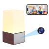 Yuehetian Hidden Camera Spy Camera Night Light, Nanny Cam Hidden Camera with HD 4K Video, Night Vision, Motion Detection, Adjustable Light Color, Hidden Security Camera Indoor for Home view 1
